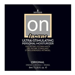 Лубрикант Sensuva Ultra-Stimulating On Insane