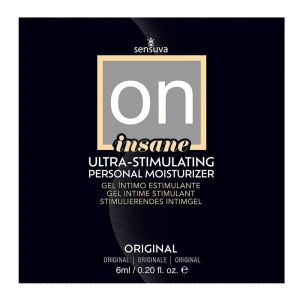 Лубрикант Sensuva Ultra-Stimulating On Insane