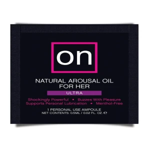 Збуджувальні краплі для клітора Sensuva ON Arousal Oil for Her Ultra