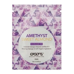 Масажна олія Exsens Amethyst Sweet Almond