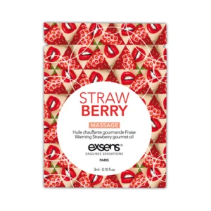 Гель для інтимних поцілунків Exsens Strawberry