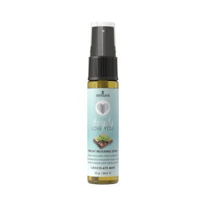 Спрей для мінету Sensuva Deeply Love You Chocolate Mint
