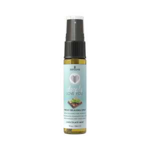 Спрей для мінету Sensuva Deeply Love You Chocolate Mint