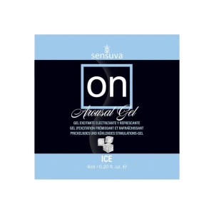 Збуджувальний гель для клітора Sensuva ON for Her Arousal Gel Ice