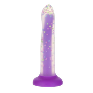 Фалоімітатор Purple Confetti Addiction Rave 8”