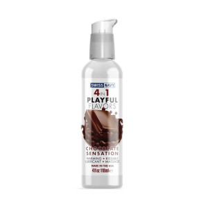 Пробник Swiss Navy 4 in 1 Chocolate Sensation