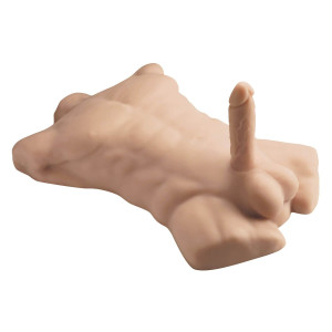 Торс з фалоімітатором SilexD Apollo L Male Torso
