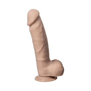 Фалоімітатор SilexD Tomas Real Skin Flesh 9 Inches