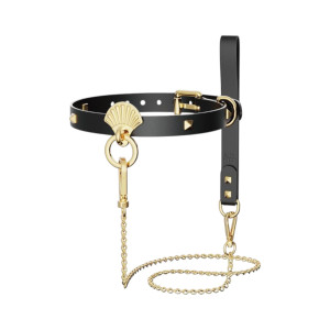 Нашийник з повідцем ZALO Collar & Leash Set
