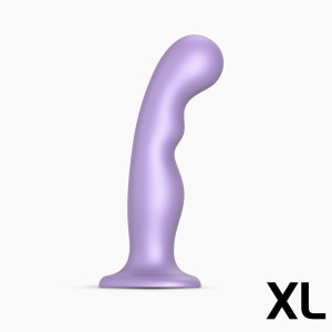 Фалоімітатор Strap-On-Me Dildo Plug P&G Black XXL