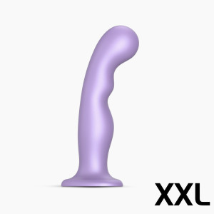 Фалоімітатор Strap-On-Me Dildo Plug P&G Black XXL