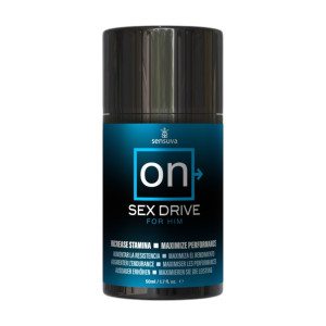 Крем для підвищення чоловічого лібідо Sensuva ON Sex Drive for