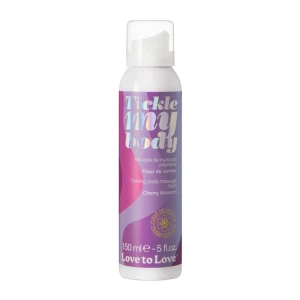 Масажна піна Love To Love Tickle My Body Cherry Blossom