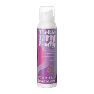 Масажна піна Love To Love Tickle My Body Coconut