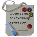 ONE Condo Pack 20 шт. з лубрикантом + подарунковий шопер