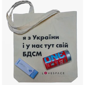 ONE Tattoo Touch з лубрикантом + подарунковий шопер