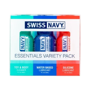 Набір лубрикантів Swiss Navy Essentials Variety Pack