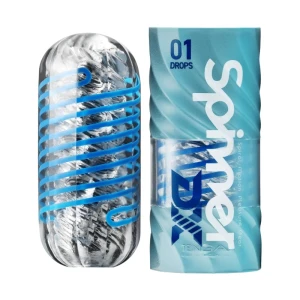 Мастурбатор Tenga Spinner DX - 01 Drops