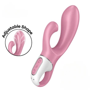 Вібратор Satisfyer Air Pump Bunny 2