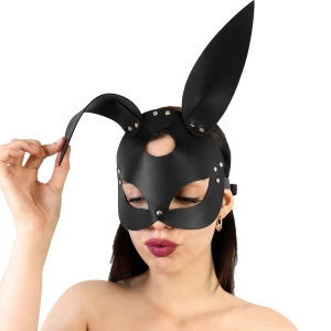 Шкіряна маска зайчика Art of Sex Bunny mask