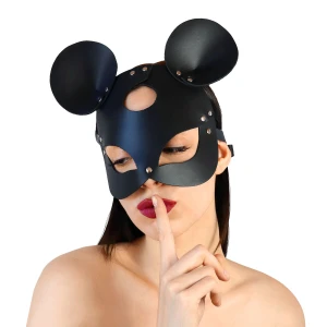 Шкіряна маска мишки Art of Sex Mouse Mask