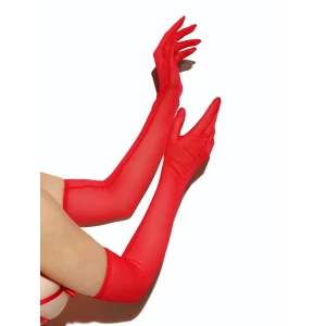 Високі рукавички з сітки Baed Stories