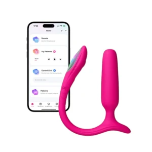 Анальна пробка з вібрацією Lovense Lush Anal