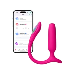 Анальна пробка з вібрацією Lovense Lush Anal