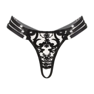 Відкриті трусики Baed Stories Black Angel Panties
