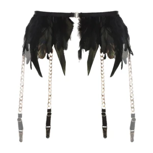 Пояс для панчіх Baed Stories Black Angel Suspender