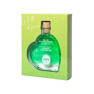 Масажний гель Exsens With Desire Apple Pear