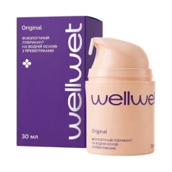 Лубрикант WellWet Original