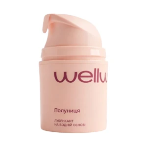 Лубрикант WellWet Strawberry