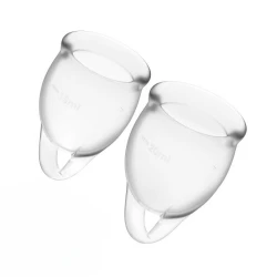 Набір менструальних чаш Satisfyer Feel Confident