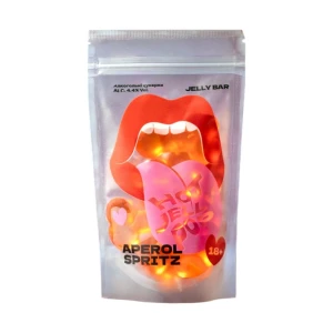Алкогольні желейні цукерки JELLY BAR Aperol Spritz