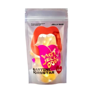 Алкогольні желейні цукерки JELLY BAR Martini Pornstar
