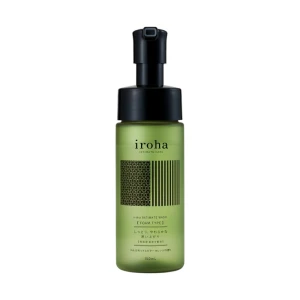 Пінка для інтимної гігієни Iroha Intimate Wash Foam Type Bergamot and Bitter Orange