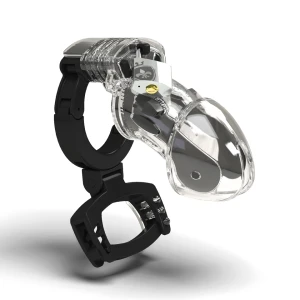 Клітка для члена до електростимулятора Mystim Pubic Enemy No. 3