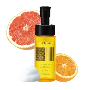 Пінка для інтимної гігієни Iroha Intimate Wash Foam Type Sweet Citrus