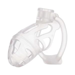 Пояс вірності LOCKINK SEVANDA Plastic Penis Chastity Cage