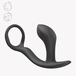 Анальна пробка з кільцем Fun Factory BOOTIE RING