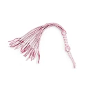 Батіг-кішка Liebe Seele Fairy White & Pink Leather Flogger Whip