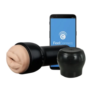 Мастурбатор KIIROO PowerBlow + FeelVictoria Mouth
