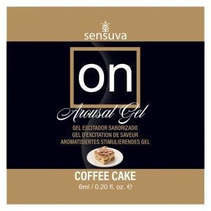 Збуджуючий гель Sensuva ON for Her Arousal Gel Coffee Cake