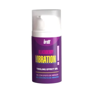 Рідкий вібратор Intt Vibration Blackberry