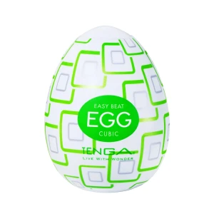 Мастурбатор Tenga Egg Cubic