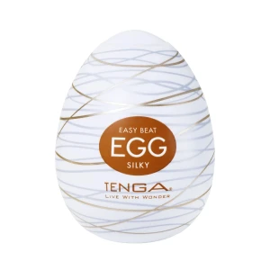 Мастурбатор Tenga Egg Silky