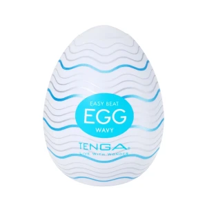 Мастурбатор Tenga Egg Wavy