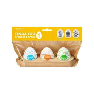 Набір Tenga Egg Standard 3 Pack 1
