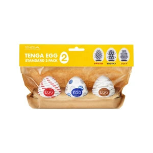 Набір Tenga Egg Standard 3 Pack 2